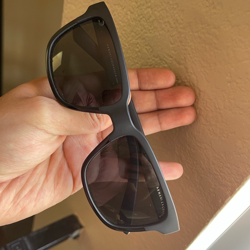 Armani Exchange sunglasses (Like New)